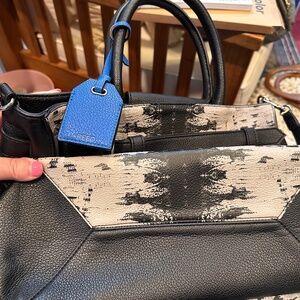 REED Vegan Leather with Crossbody strap